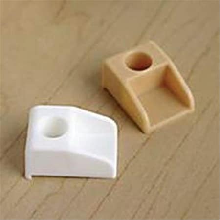 Vaser Designs 0.43 in. Thick Interior Rollout Drawer Bumpers White VA732274